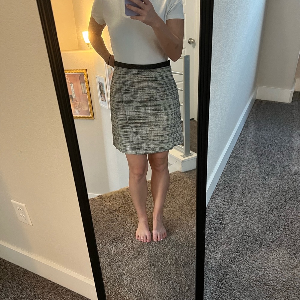 Ann Taylor Mini Pencil Skirt